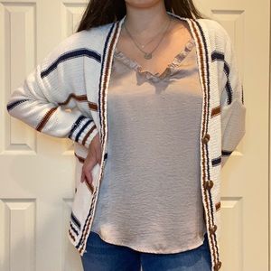 Young love ruffle cami tank